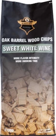 Mr. Barrel BBQ Oak Barrel Sweet White Wine Räucherchips, 2.7kg