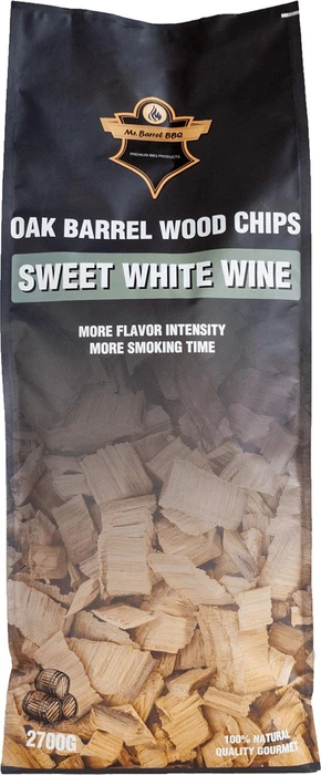 Mr. Barrel BBQ Oak Barrel Räucherchips