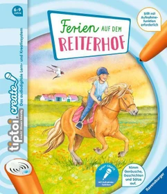 Ravensburger tiptoi Buch: Create: Ferien auf dem Reiterhof