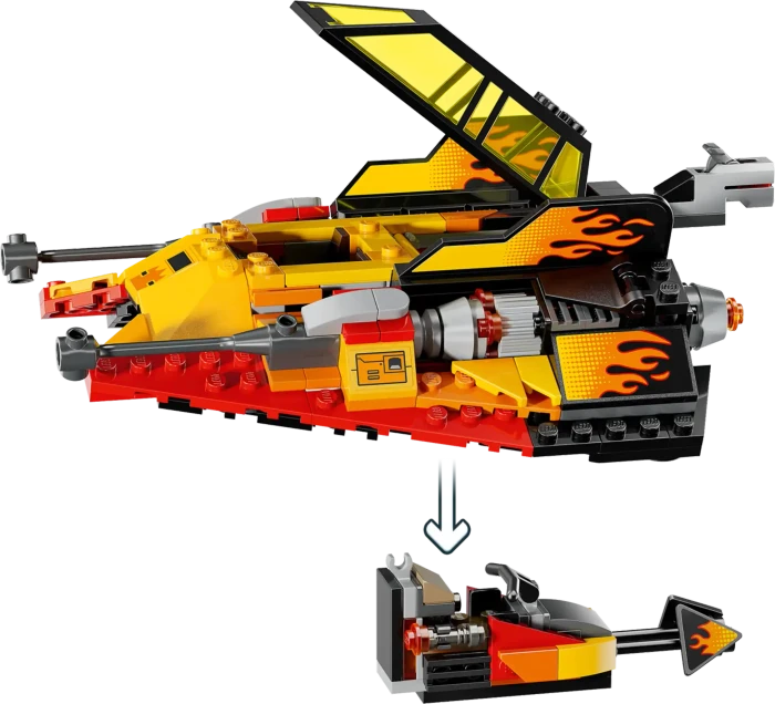 LEGO Star Wars - The Force Burner Snowspeeder