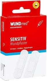 WUNDmed Sensitiv 2 Größen, 10 Stück