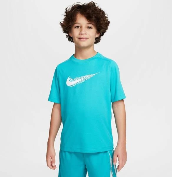 Nike Multi Dri-FIT Funktionsshirt kurzarm dusty cactus/white (Junior)