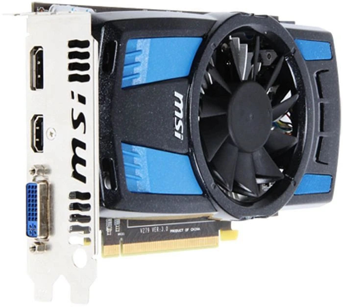 MSI Radeon HD 7750, R7750-1GD5 Power Edition, 1GB GDDR5, DVI, HDMI, DP