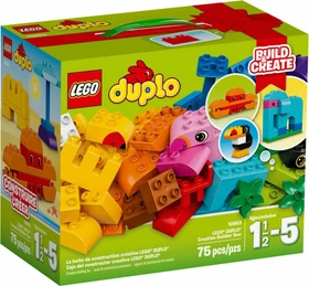 LEGO DUPLO - Kreativ-Bauset bunte Tierwelt