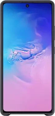 Samsung Silicone Cover für Galaxy S10 Lite schwarz