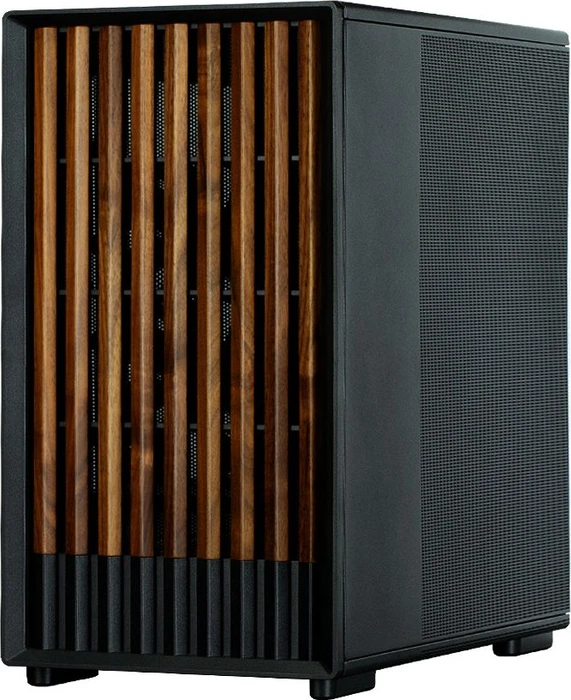 Zalman P10 NAMU Black, Glasfenster