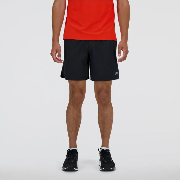 New Balance RC 7" Laufhose kurz schwarz (Herren)
