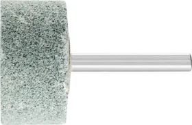 Pferd ZY 4020 6 CN 80 F10V ALU Zylinderstift Schleifstift K80, 40x20mm, 5 Stück