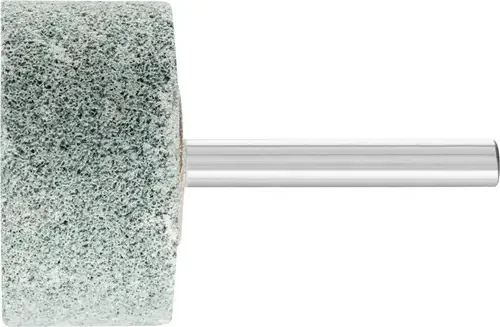 Pferd ZY 4020 6 CN 80 F10V ALU Zylinderstift Schleifstift K80, 40x20mm, 5 Stück