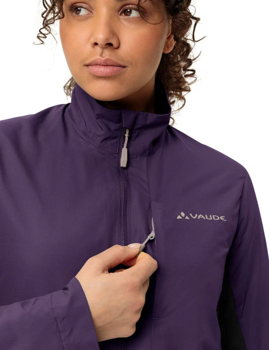 Vaude Moab Light Insulated Fahrradjacke eggplant (Damen)