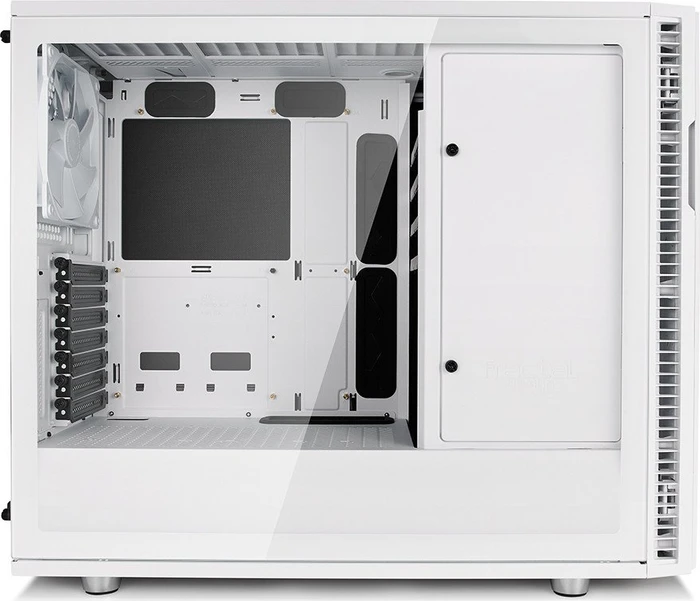 Fractal Design Define R6 White TG, Glasfenster, schallgedämmt