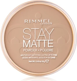 Rimmel Stay Matte Puder 010 warm honey, 14g