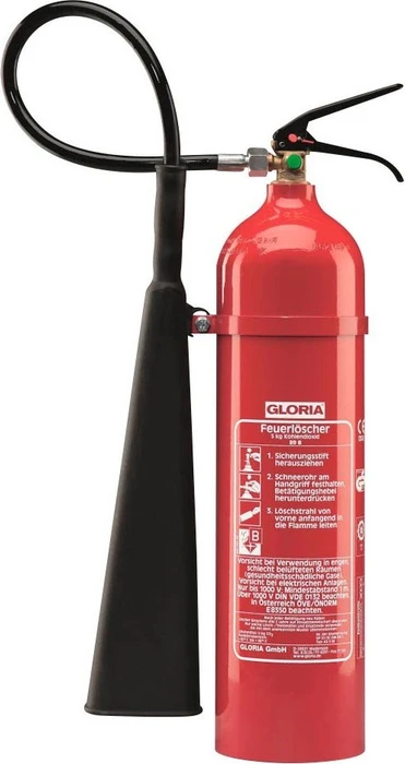 Gloria Kohlendioxid-Feuerlöscher KS 5 SE