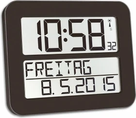 TFA Dostmann TimeLine MAX schwarz