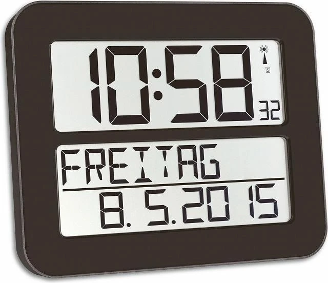 TFA Dostmann TimeLine MAX schwarz