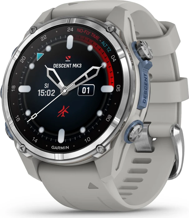 Garmin Descent Mk3 fog grey