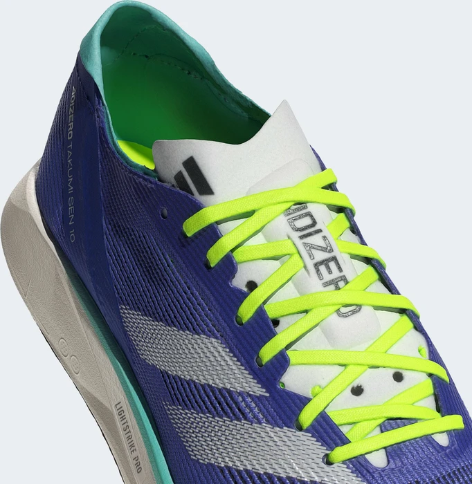 adidas Adizero Takumi Sen 10 cobalt blue/zero metalic/lucid lemon (Damen)