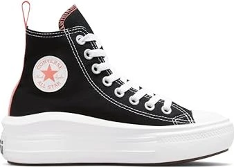 Converse Chuck Taylor All Star Move Platform black/pink salt/white (Junior)