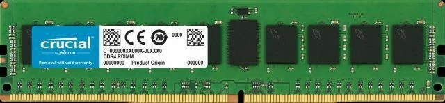 Crucial ECC RDIMM DDR4