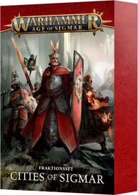 Games Workshop Warhammer Age of Sigmar - Fraktionsset: Cities of Sigmar