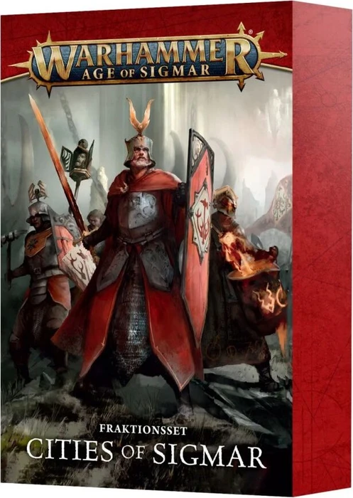 Games Workshop Warhammer Age of Sigmar - Fraktionsset: Cities of Sigmar