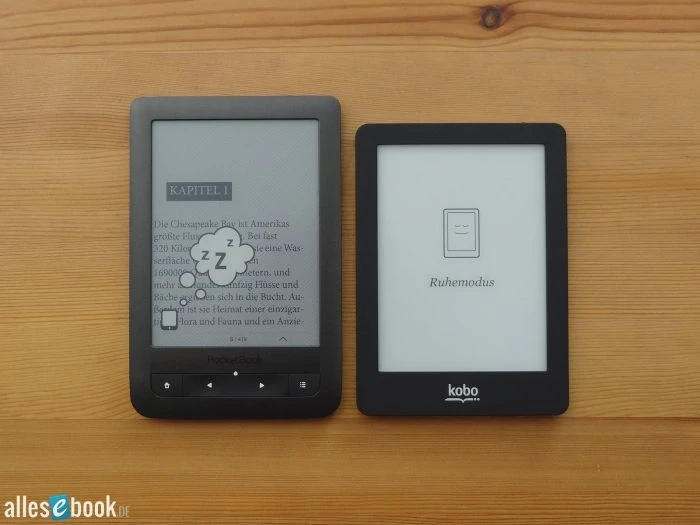 PocketBook Touch Lux, schwarz