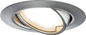 Paulmann Base Coin LED Einbauleuchte 5W eisen gebürstet