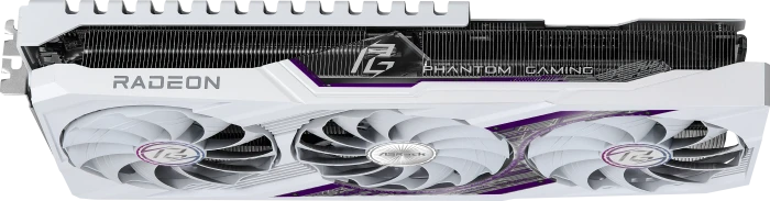 ASRock Radeon RX 7900 XT Phantom Gaming White OC, RX7900XT PGW 20GO, 20GB GDDR6, HDMI, 3x DP