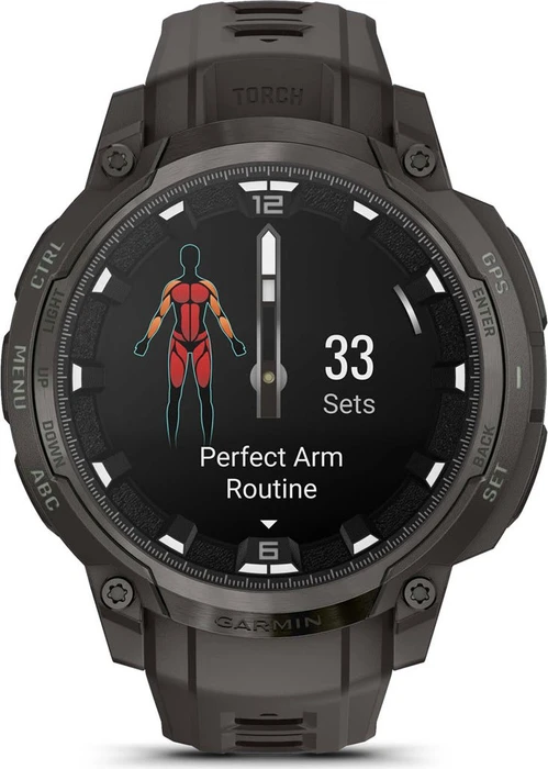 Garmin Instinct Crossover AMOLED charcoal