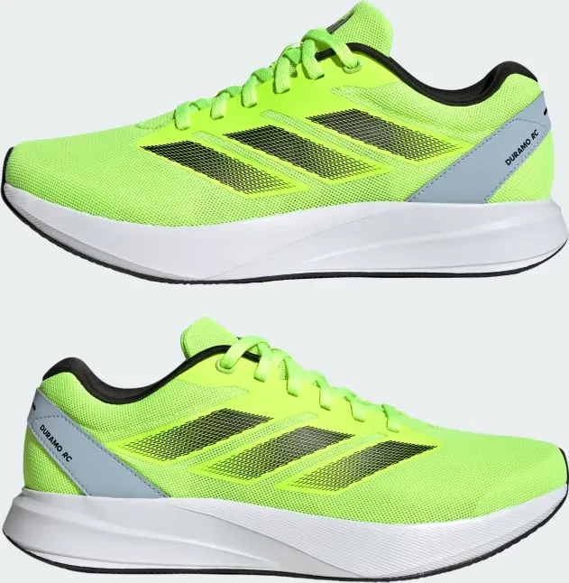 adidas Duramo RC lucid lemon/core black/cloud white