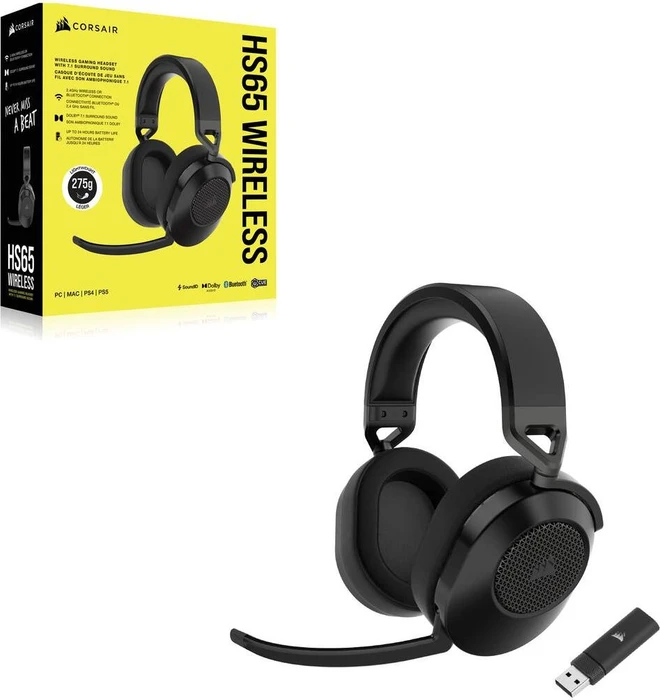 Corsair HS65 Wireless carbon