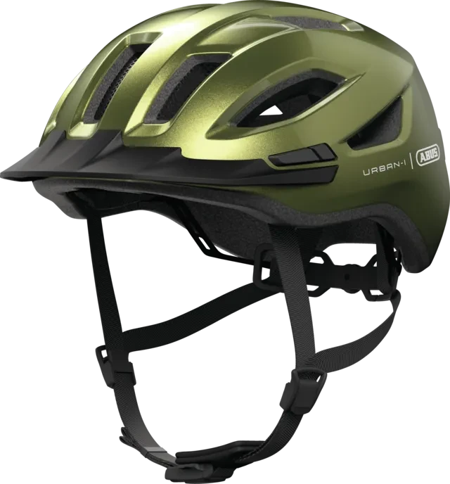 ABUS Urban-I 4.0 Helm pepper green
