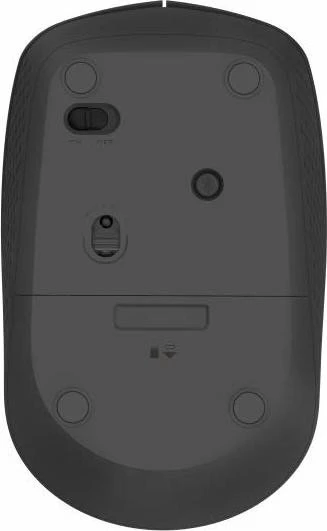 Rapoo M100 Silent dunkelgrau, USB/Bluetooth