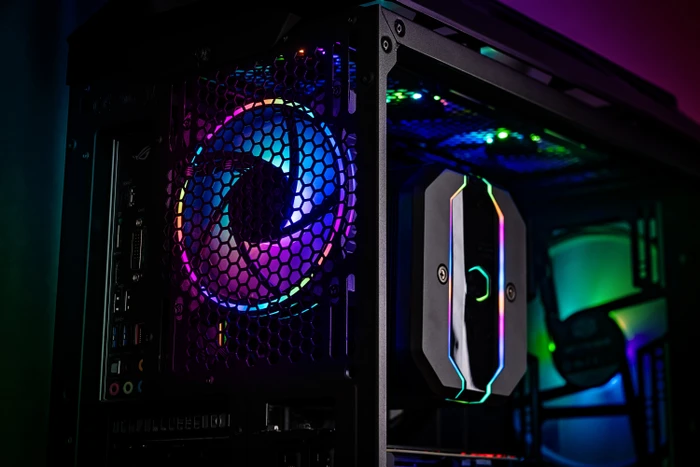 Cooler Master MasterFan MF120 Halo, LED-Steuerung, 120mm, 3er-Pack