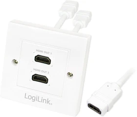 LogiLink HDMI 1.4 Wanddose