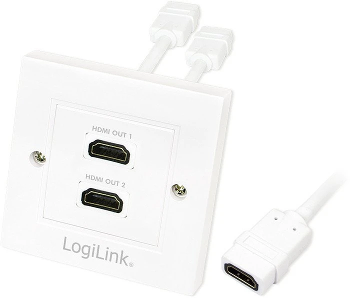 LogiLink HDMI 1.4 Wanddose