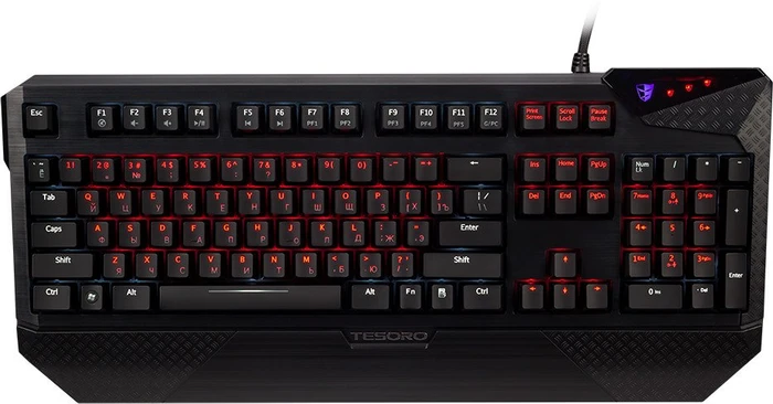 Tesoro Durandal Ultimate G1NL, MX BLUE, USB, DE