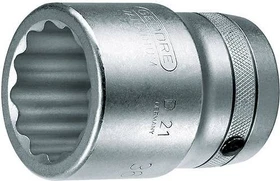 Gedore D 21 2.3/16AF Außenzwölfkant Steckschlüssel 1" zöllig, 2.3/16"x80mm