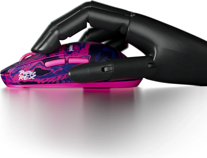 Pulsar Gaming Gears X2 CL CrazyLight Mini Wireless PRX Edition violett/blau, USB