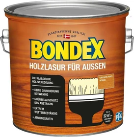 Bondex Holzlasur außen oregon pine, 2.5l