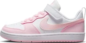 Nike Court Borough Low Recraft white/pink foam (Junior)