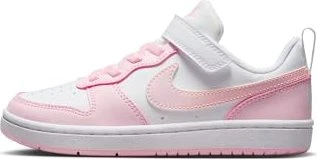 Nike Court Borough Low Recraft white/pink foam (Junior)