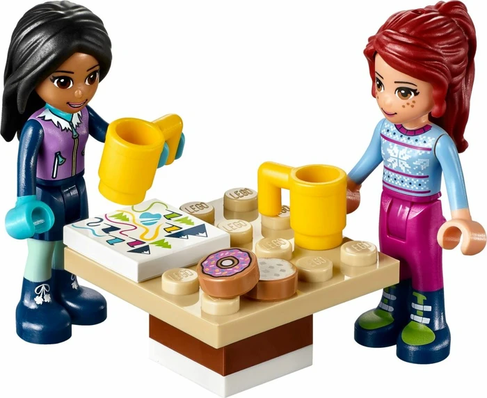 LEGO Friends - Kakaowagen am Wintersportort