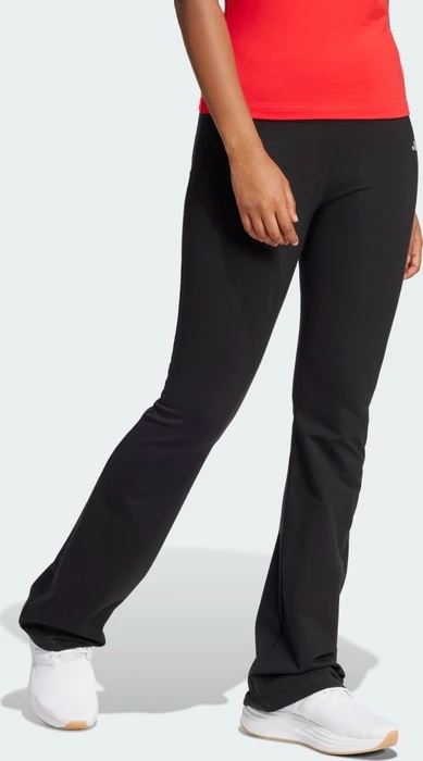 adidas Originals Rib Flared Leggins Hose lang schwarz (Damen)