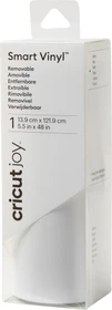 Cricut Joy Smart Vinylfolie ablösbar weiß, 13.9x122cm
