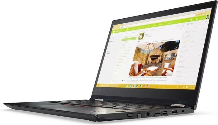 Lenovo ThinkPad Yoga 370, Core i5-7200U, 8GB RAM, 256GB SSD, DE
