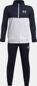 Under Armour Rival Colorblock Trainingsanzug midnight navy/white (Junior)