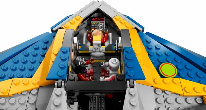 LEGO Marvel Super Heroes Spielset - Milano-Raumschiff