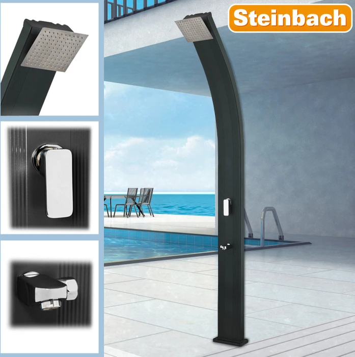 Steinbach Speedshower Slim Line Deluxe Solar-Gartendusche
