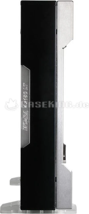 Watercool MO-RA3 360 Wand/Case-Halterung silber